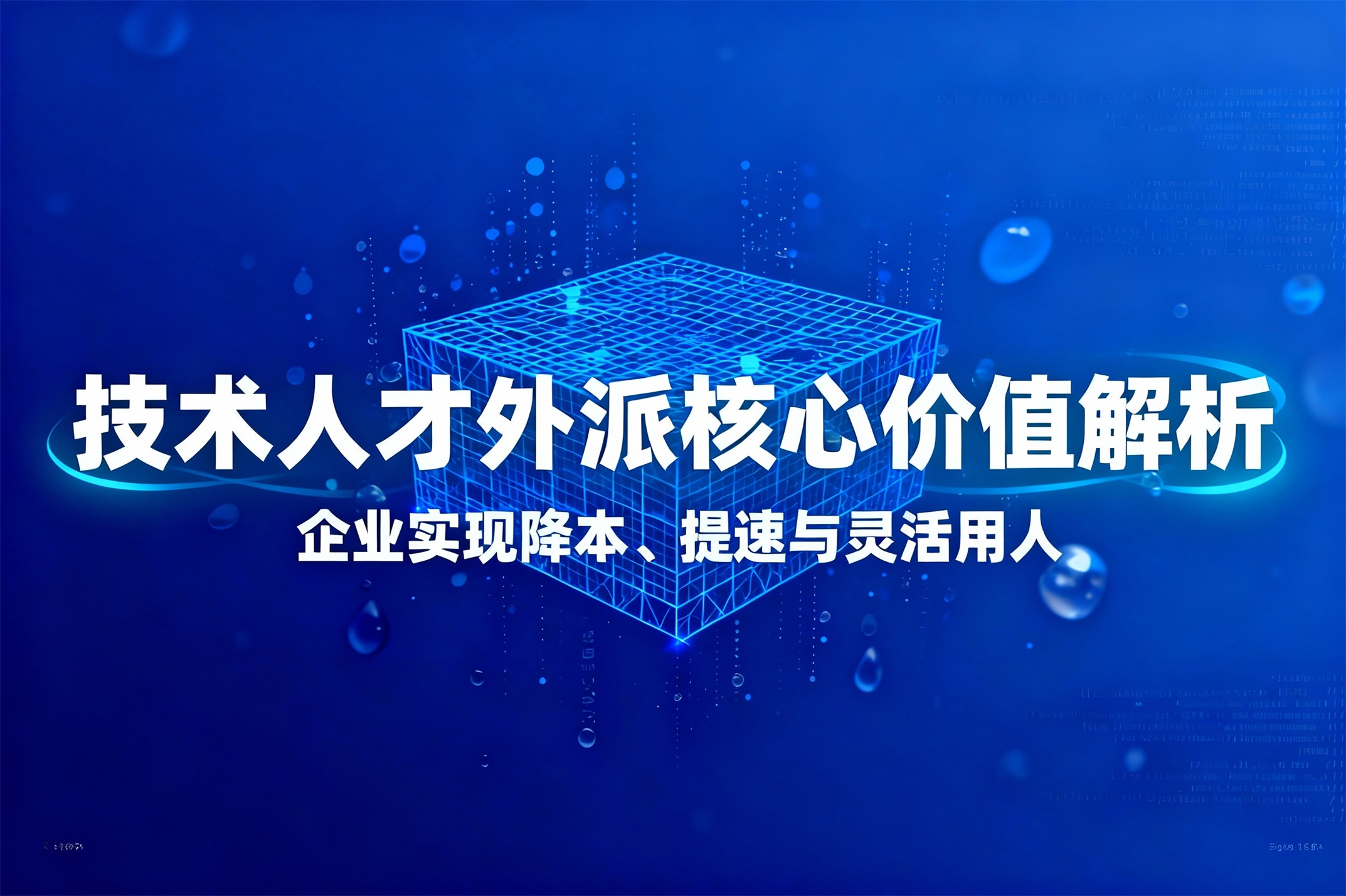 技术人才外派核心价值解析：2026年企业如何实现降本、提速与灵活用人