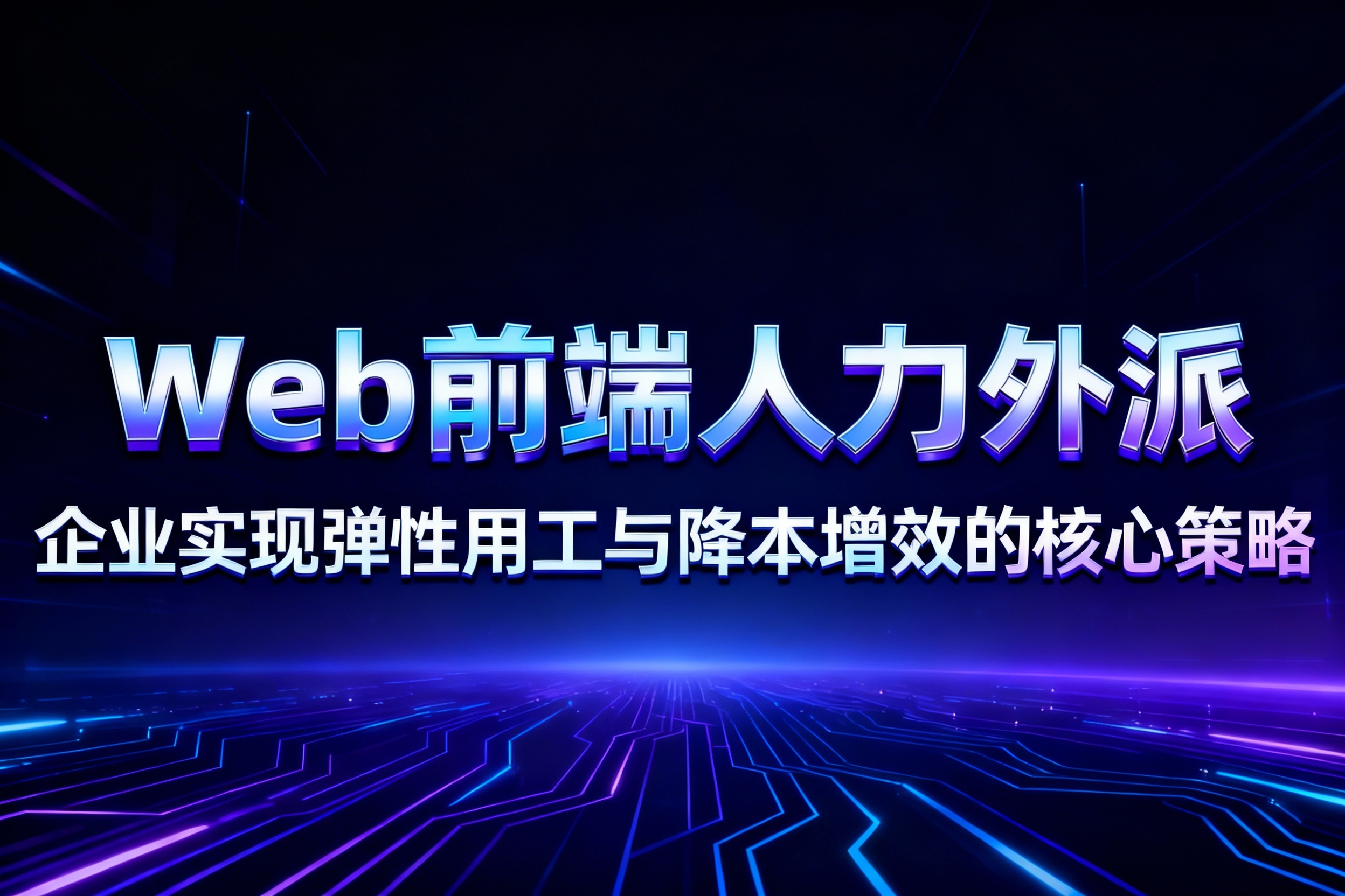 Web前端人力外派：企业实现弹性用工与降本增效的核心策略
